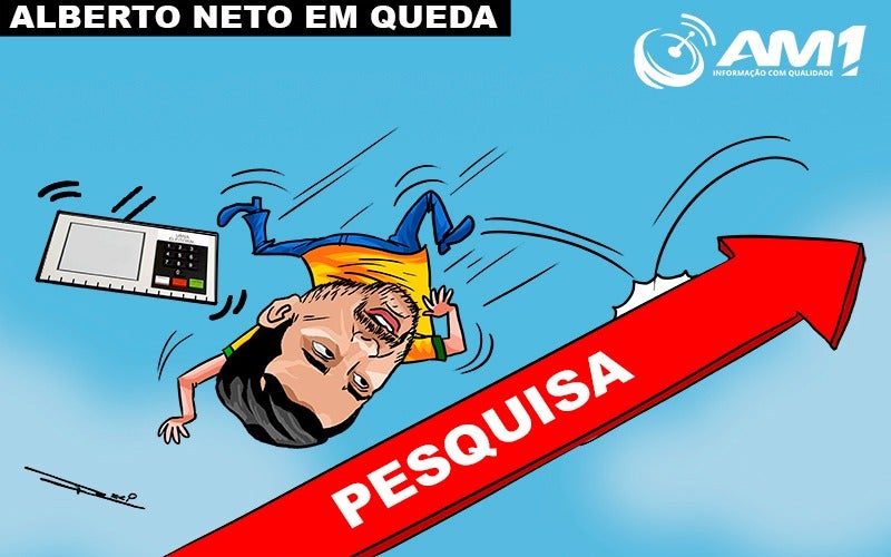 Pesquisa indica queda na popularidade de Alberto Neto entre manauaras