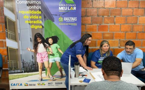 Amazonas meu lar
