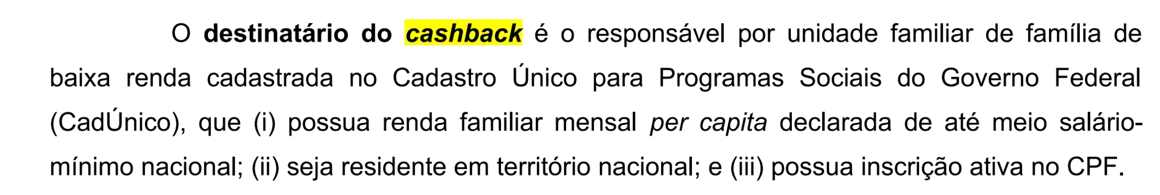 Dinheiro de volta PLP 68/2024