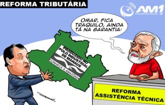 Omar reafirma promessa de Lula de proteger ZFM na reforma tributária