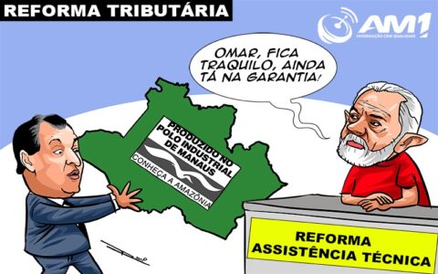 Omar reafirma promessa de Lula de proteger ZFM na reforma tributária