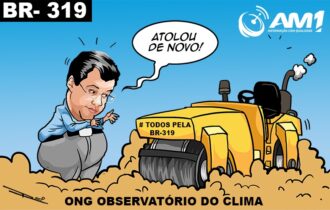 Braga diz que 'respeita' a decisão da Justiça, mas cobra asfaltamento da BR-319