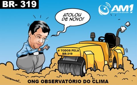 Braga diz que 'respeita' a decisão da Justiça, mas cobra asfaltamento da BR-319