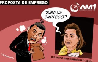 Dona da Fametro, Maria do Carmo oferece emprego ao vereador Sassá