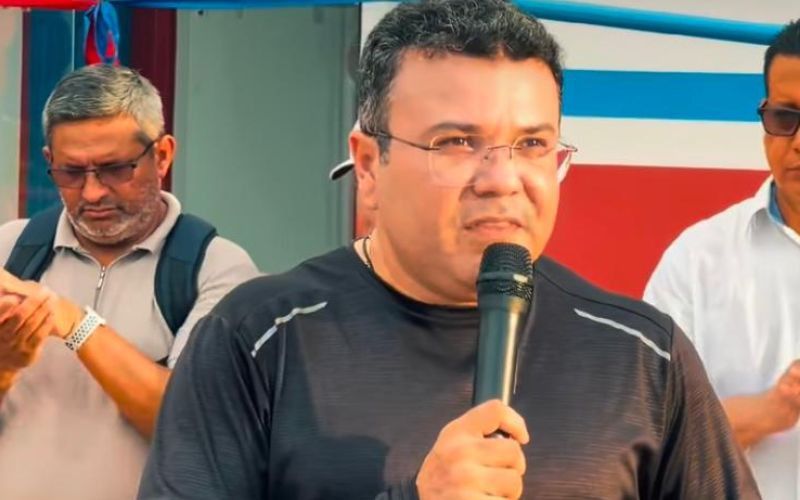 Darlan Taveira (Foto: Reprodução/@darlan_taveira) Justiça Eleitoral manda pré-candidato de Barreirinha remover publicação com imagem de Lula