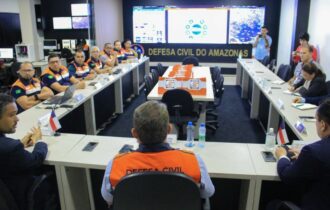 (Foto: Mylena Matos/Defesa Civil do Amazonas)