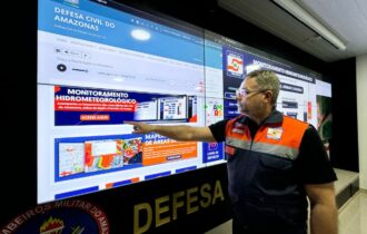 Defesa Civil do AM disponibiliza ferramenta de monitoramento avançado
