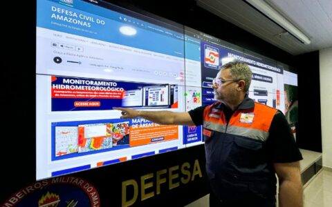 Defesa Civil do AM disponibiliza ferramenta de monitoramento avançado