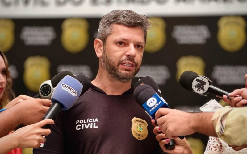 Pronta resposta das Forças de Segurança em Rio Preto da Eva prendem homem por homicídio de mãe e filha