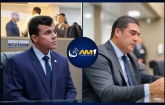 Deputados Wanderley Monteiro e Cristiano D’Ângelo ignoram a tribuna da Aleam