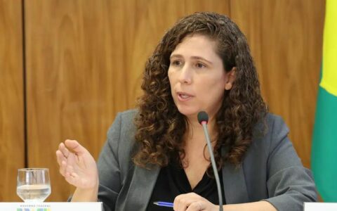 Ministra da Gestão e da Inovação em Serviços Públicos, Esther Dweck
