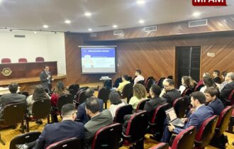 MPAM inicia Curso de Vitaliciamento para novos promotores com aula inaugural focada nas Eleições Municipais
