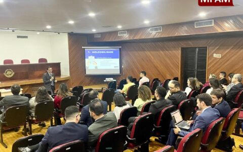 MPAM inicia Curso de Vitaliciamento para novos promotores com aula inaugural focada nas Eleições Municipais