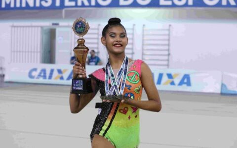  JEAs 2024: Atletas da ginástica rítmica, artística e natação estreiam no 8º dia de competição