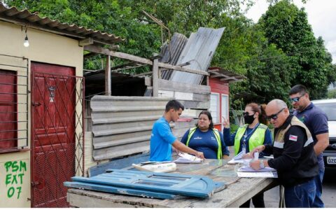 MP atesta regularidade na ação de desocupação de área do Prosamin+