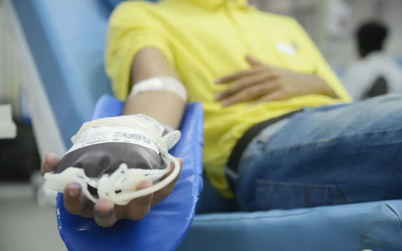 Doações de sangue (Foto: Tomaz Silva/Agência Brasil) Brasil descarta até 20% das doações de sangue por falhas logísticas