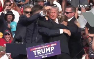 Atirador que feriu Trump usou fuzil e levava material explosivo no carro
