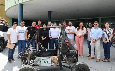 Equipe 'Baja UEA' é destaque em competições nacionais (Foto: Divulgação/Asscom/UEA)