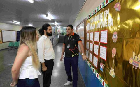 Ensino do Amazonas se torna referência para criação de escola bilíngue no Pará