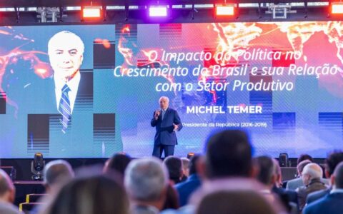 Temer fala com otimismo sobre o Brasil em abertura de evento