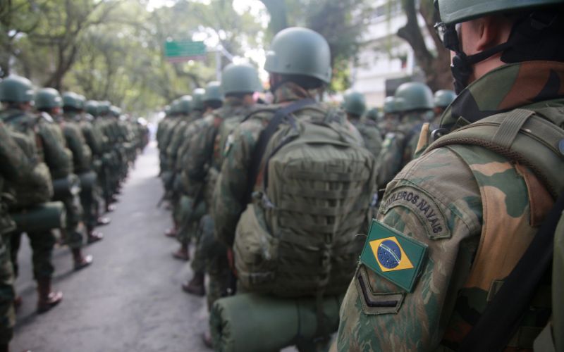 Exército Brasileiro (Foto: Joasouza/DepositPhotos)