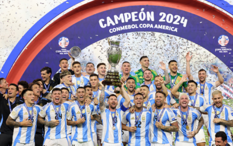 Argentina é bicampeã consecutiva da Copa América ao derrotar Colômbia
