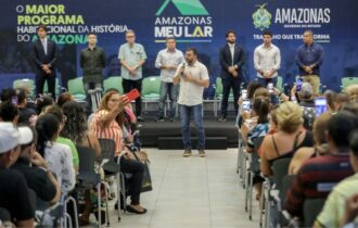 Wilson Lima anuncia convocação de primeiros pré-cadastrados do programa Amazonas Meu Lar