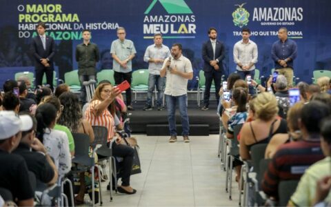 Wilson Lima anuncia convocação de primeiros pré-cadastrados do programa Amazonas Meu Lar