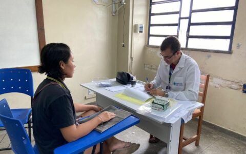 SES-AM atende mais de 600 pessoas na zona leste com consultas