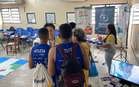 Fapeam apresenta projetos amparados pelo Programa Ciência na Escola