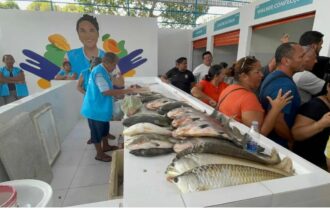 Prefeitura de Manaus reforma feira que estava prestes a fechar