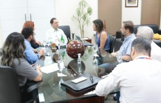 Fieam recebe visita de comitiva do Pronac para tratar sobre Lei Rouanet