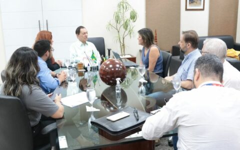 Fieam recebe visita de comitiva do Pronac para tratar sobre Lei Rouanet