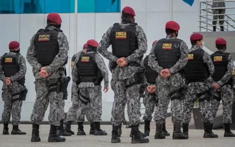 Força Nacional faz operação em 21 terras indígenas