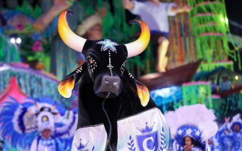 Caprichoso é tricampeão da 57ª edição do Festival Folclórico de Parintins