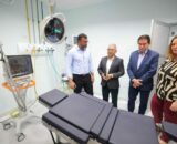 Wilson Lima reinaugura centro cirúrgico da Fundação Alfredo da Mata