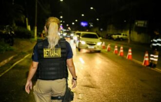 Detran flagra 43 condutores sob efeito de álcool e registra mais de 600 autuações