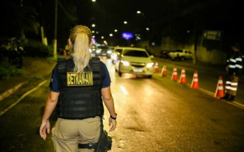 Detran flagra 43 condutores sob efeito de álcool e registra mais de 600 autuações