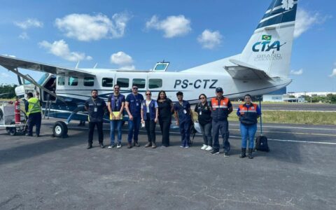 Governo do AM monta força-tarefa para ajudar vítimas de incêndio em Nhamundá