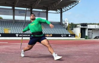O amazonense Pedro Nunes inicia preparação em Portugal para a estreia nas Olimpíadas
