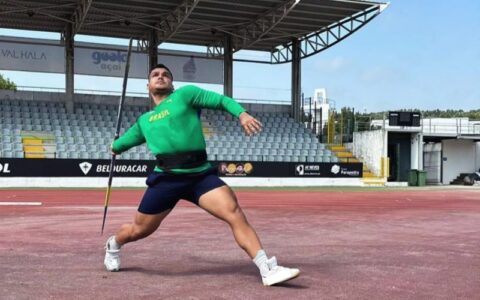 O amazonense Pedro Nunes inicia preparação em Portugal para a estreia nas Olimpíadas