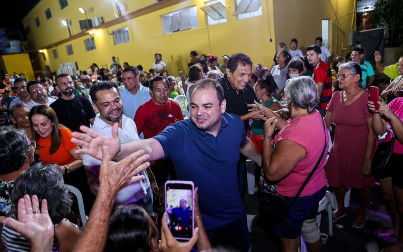 Cidade chega à vice-liderança na disputa pela prefeitura