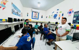 Cetam e Instituto Autismo de Parintins oferecem curso de informática básica