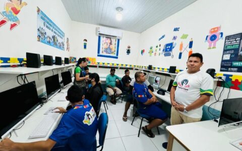 Cetam e Instituto Autismo de Parintins oferecem curso de informática básica
