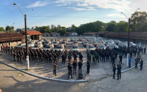 Polícia Militar do Amazonas realiza abordagem a 339 pessoas e mais de 150 veículos