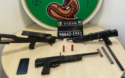 Suspeito de fabricar armas para o crime organizado é preso em Manaus