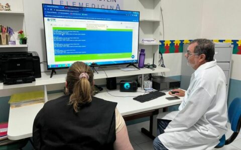 Mais de 9,8 mil consultas foram realizadas no AM através da Telessaúde em 2024