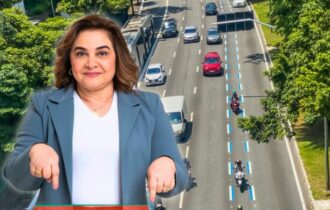 Seffair quer atrair votos de motociclistas, mas faixa exclusiva não é 100% viável