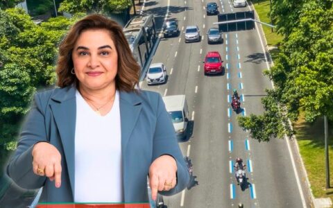 Seffair quer atrair votos de motociclistas, mas faixa exclusiva não é 100% viável