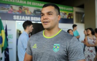 Atleta amazonense Pedro Nunes é convocado oficialmente para as Olimpíadas de Paris 2024